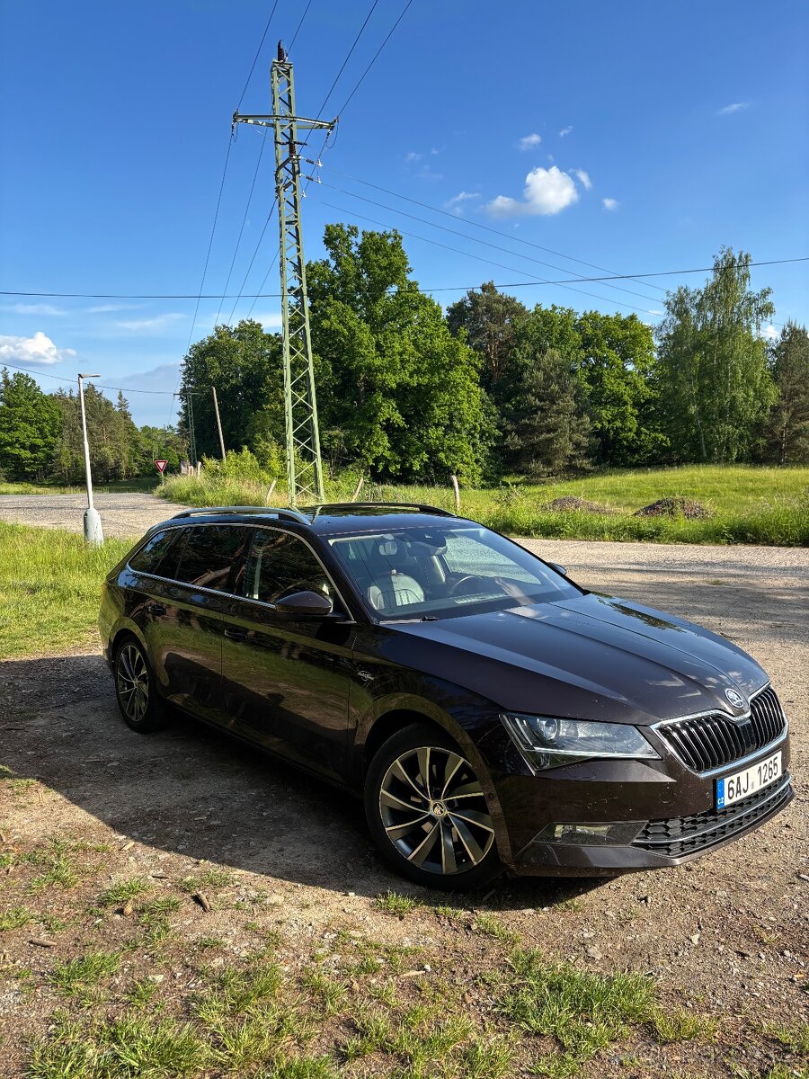 Škoda Superb III 2.0 TDI 140 kW Laurin & Klement