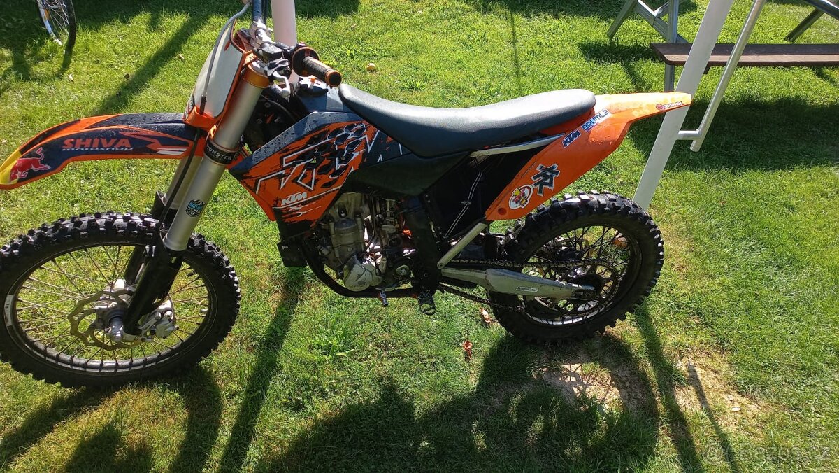 Ktm sxf 250 2008 náhradní díly