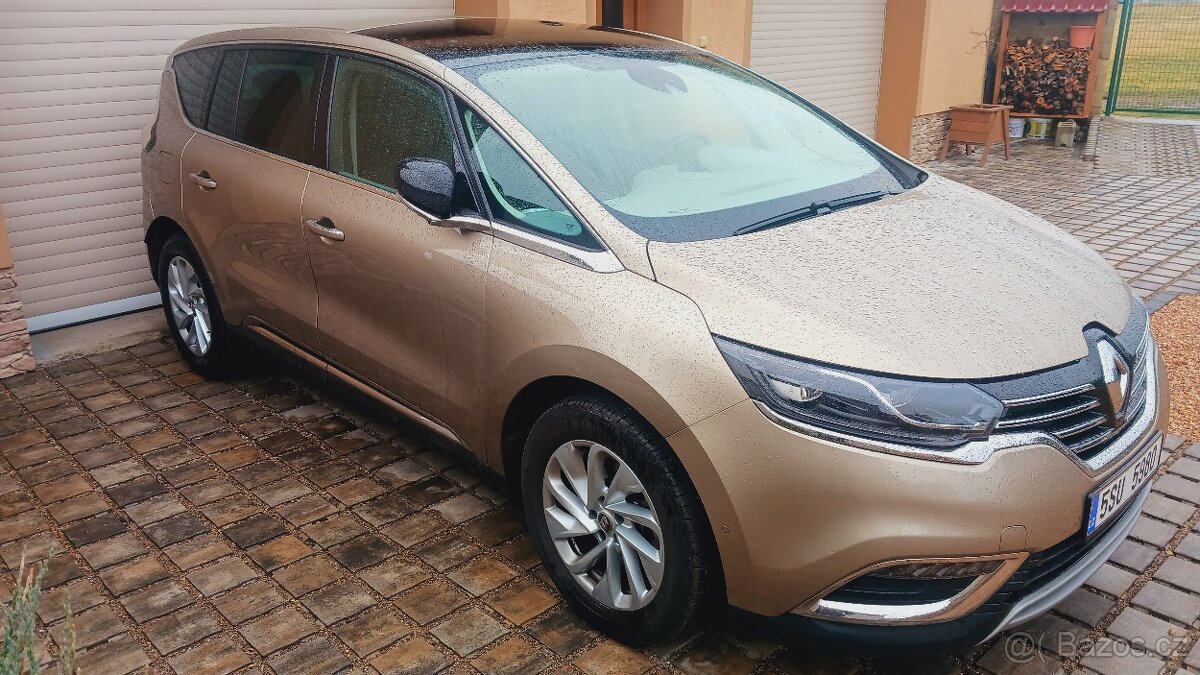 Renault Espace 1,6 Dci manuál