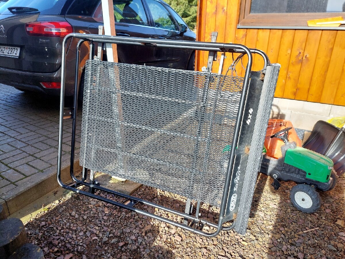 Střešní koš Safari Cruz 4x4 a nosiče Diheng D2000 na 70kg