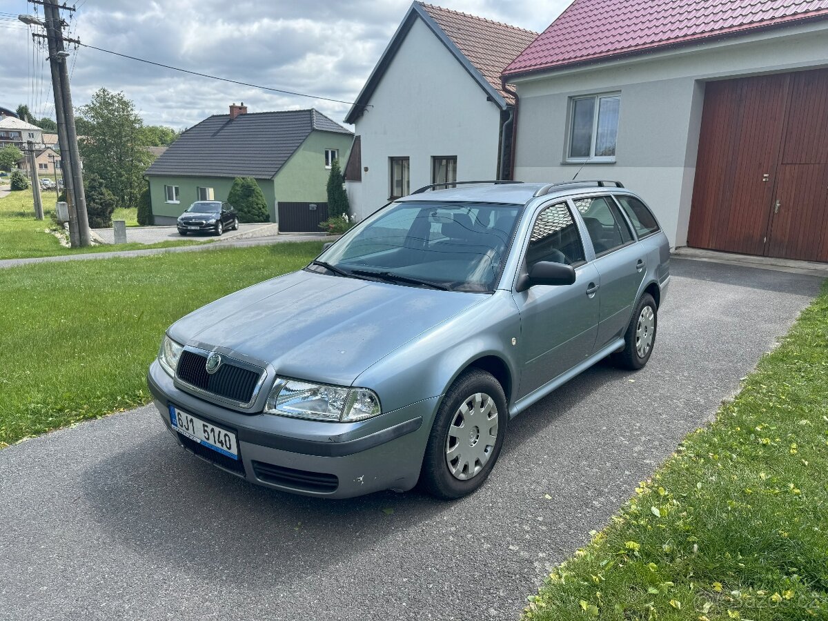 Škoda Octavia Combi / 1.9 TDI / 66kW