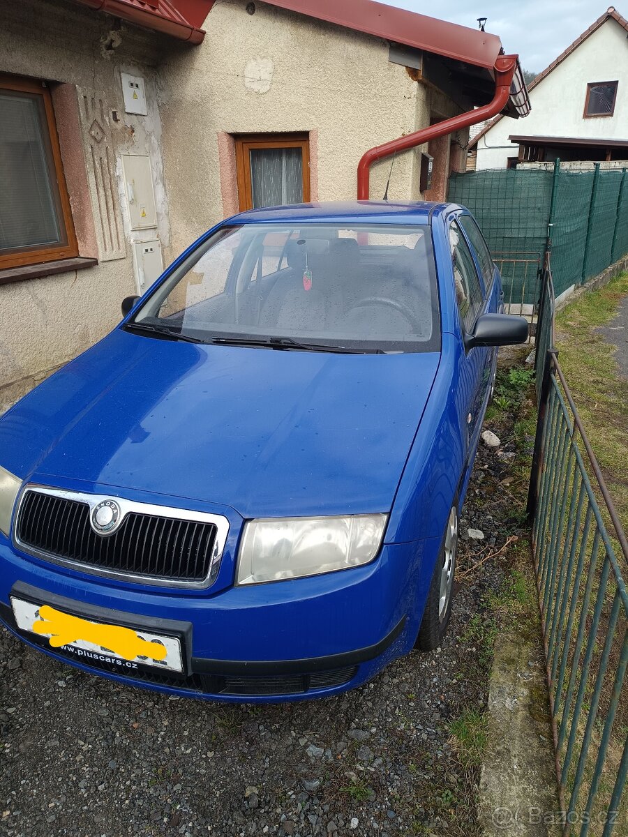 Fabia 1,4