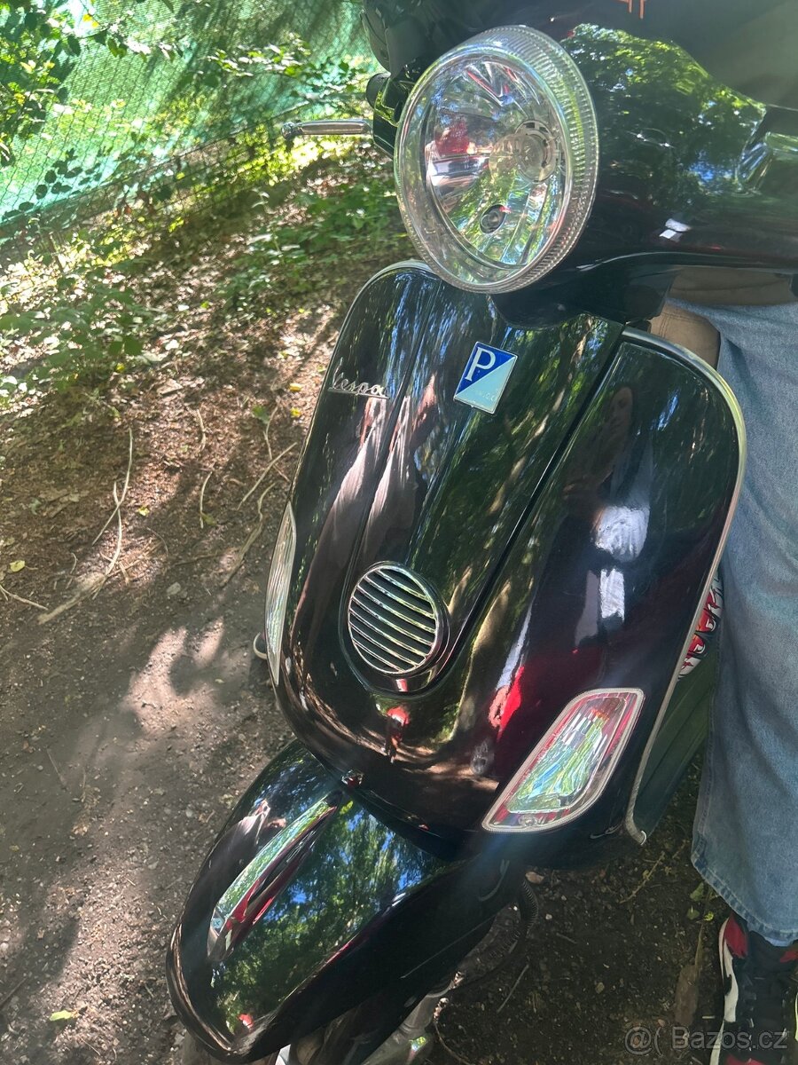 Výměna 50ccm motorky/skůtru