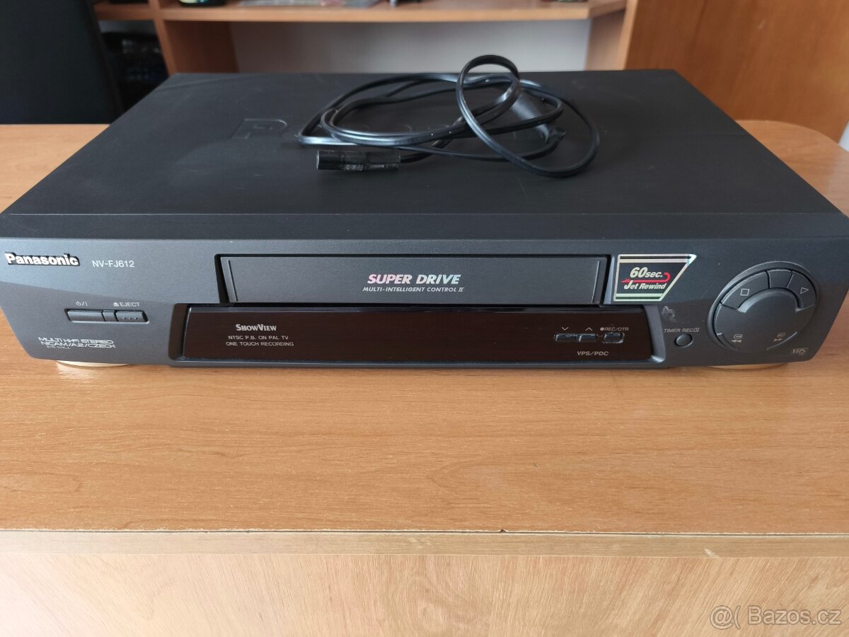 Panasonic NV-FJ612 - HiFi Stereo