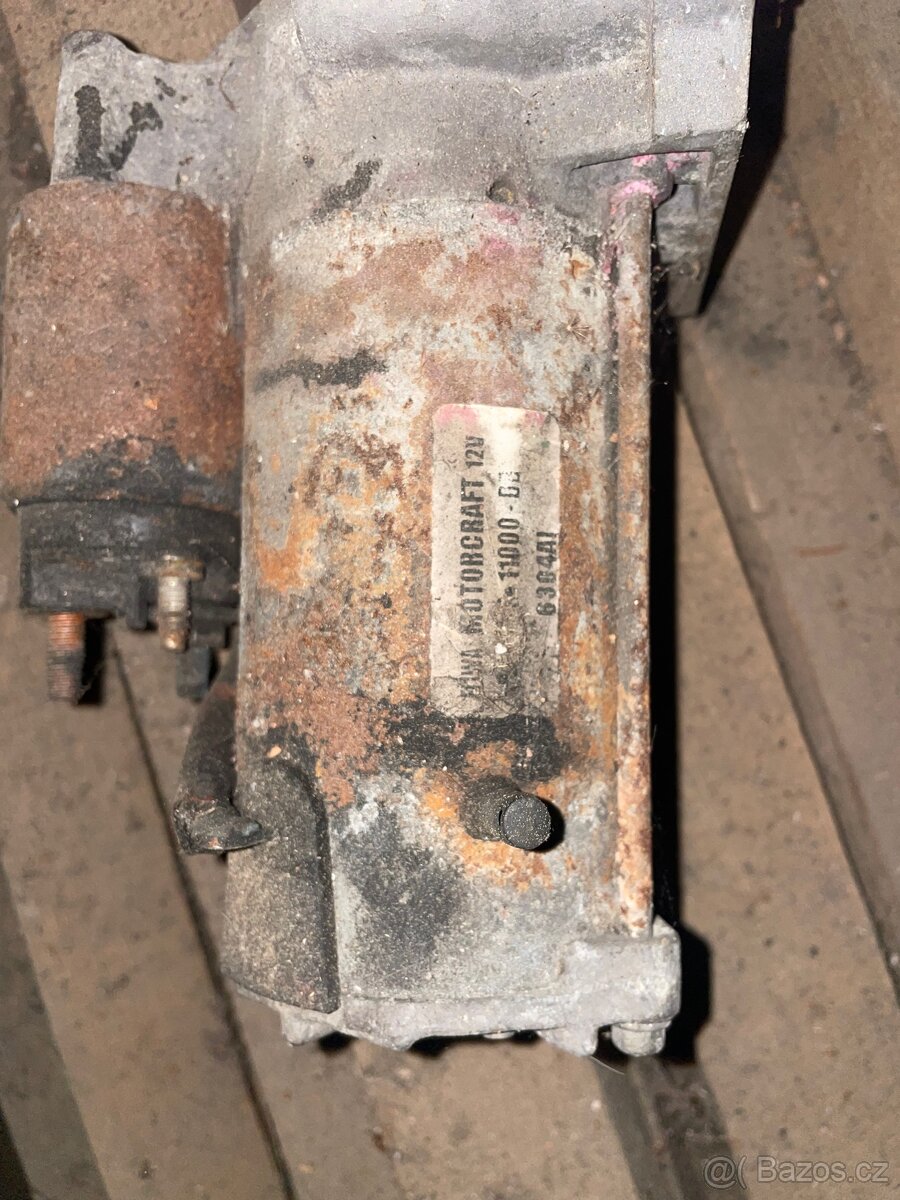 Náhradní díly na Ford Mondeo MK3