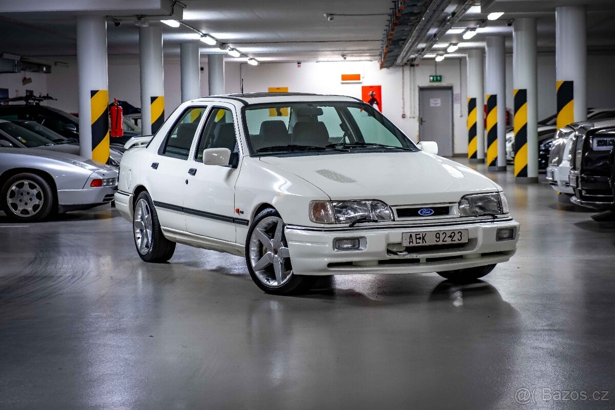 Ford Sierra Cosworth 4×4, muzejní exponát