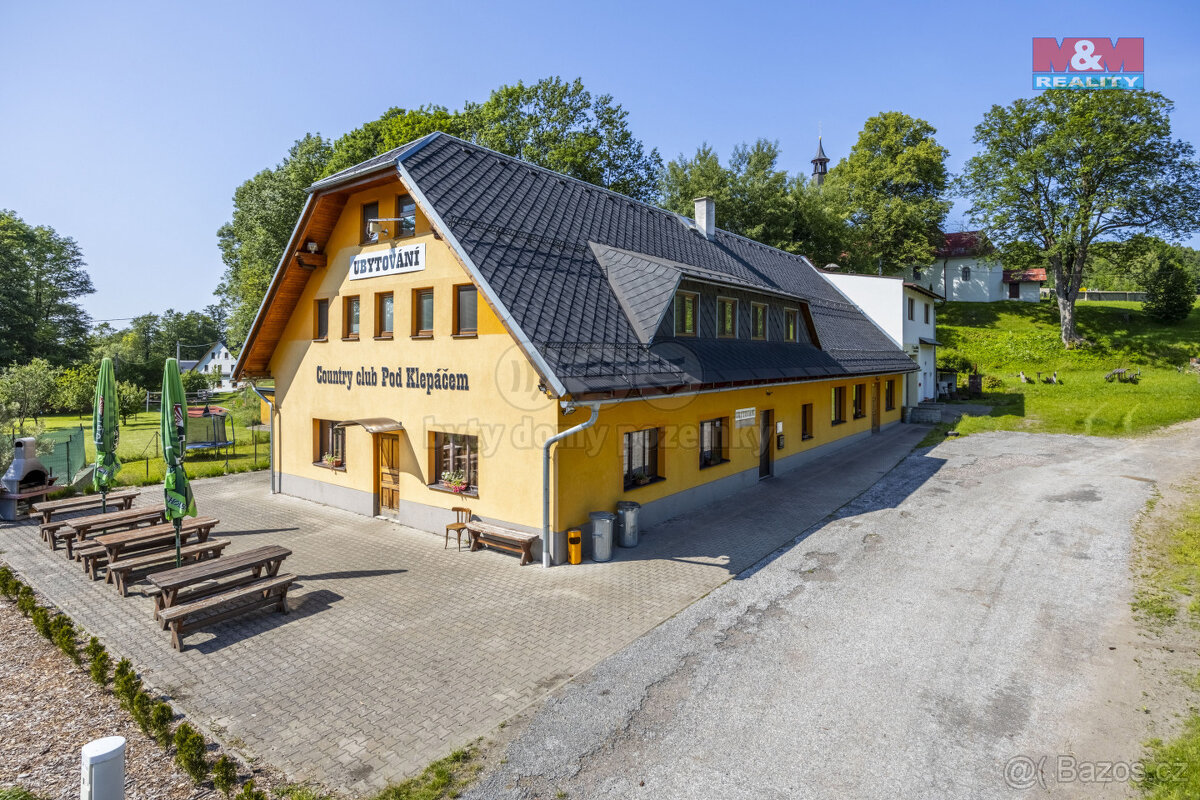 Prodej restaurace, stravování, 1744 m², Králíky