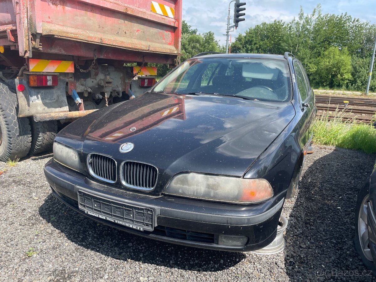 BMW e39 touring na díly