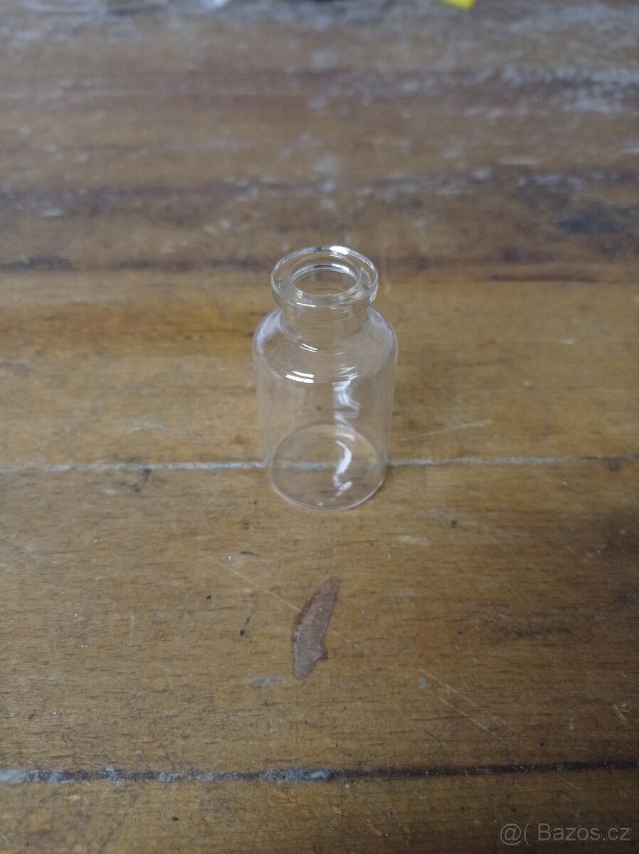 Skleněné ampule 55x12mm