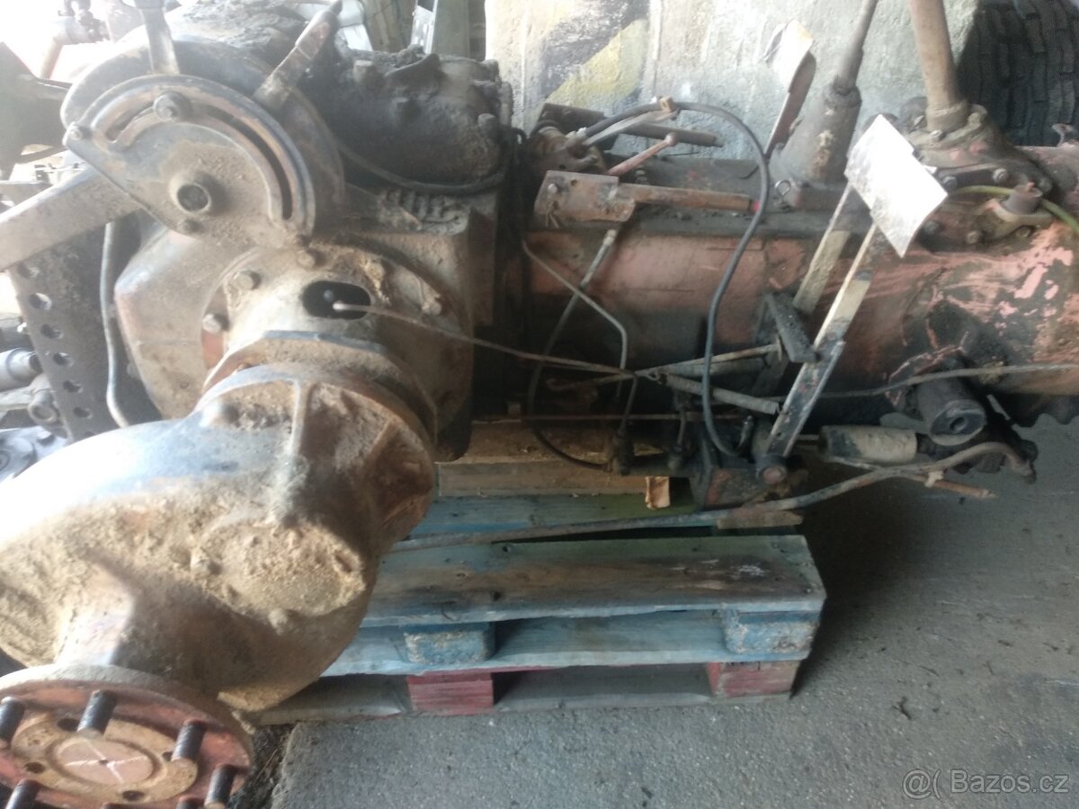 PODVOZEK ZETOR 6718