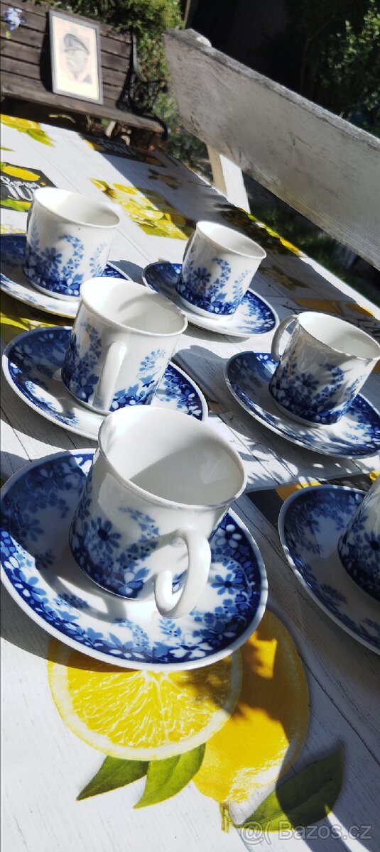 Porcelánový servis Loučky Josefína