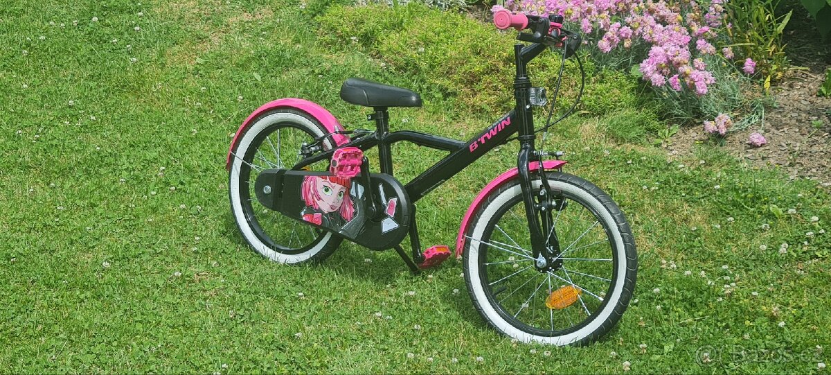 16" Dívčí kolo Decathlon Btwin