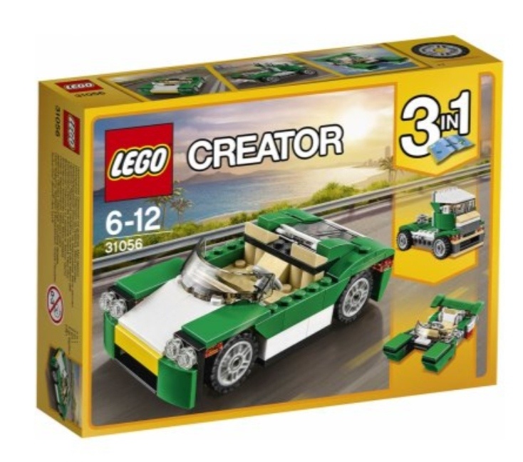 LEGO Creator 31056 Zelený rekreační vůz