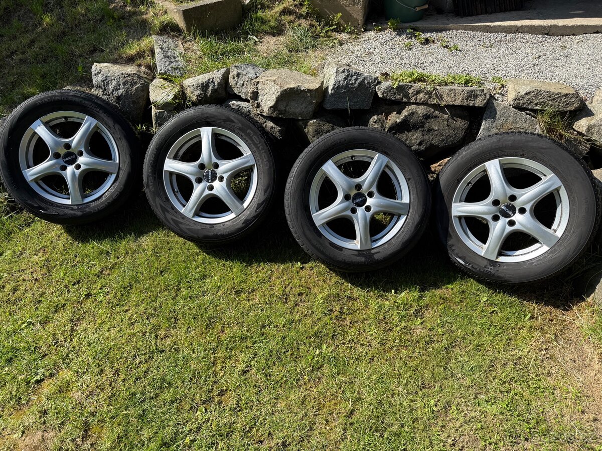 Sada alu Ronal 16 5x108 215/60 R16 ET50