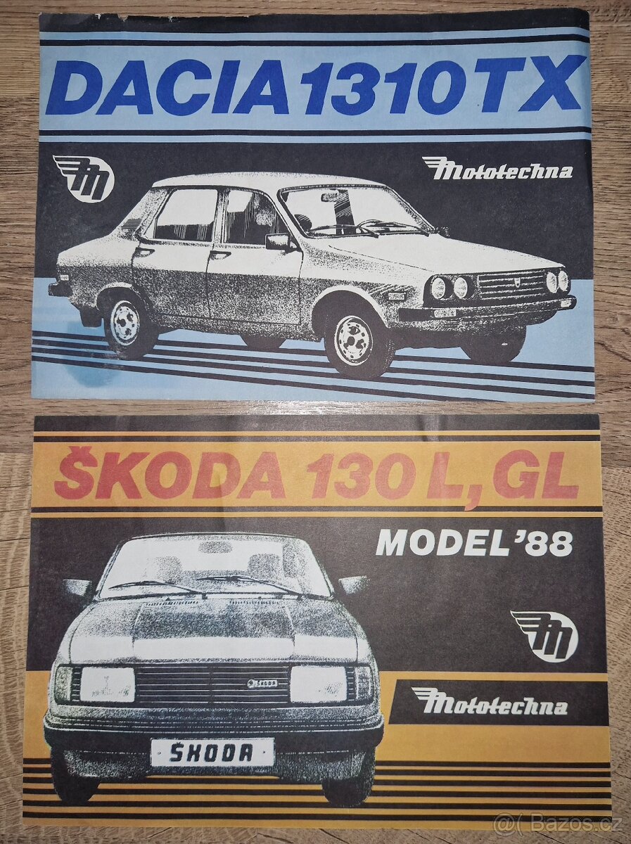 Plakáty - mototechna