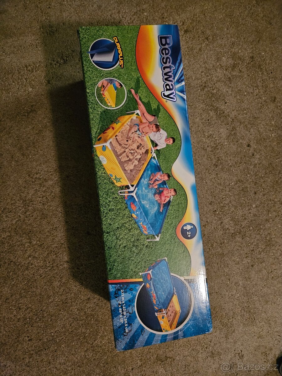 Dětský bazén s pískovištěm Bestway