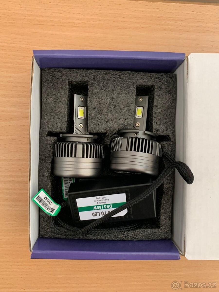 Nové D5S led žárovky