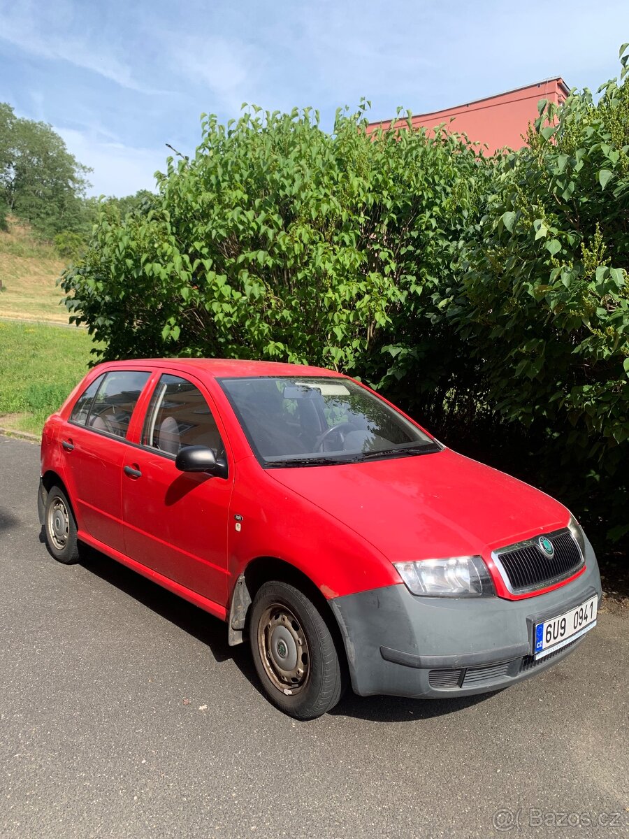 Prodám Škoda Fabia Junior 1.0 benzin