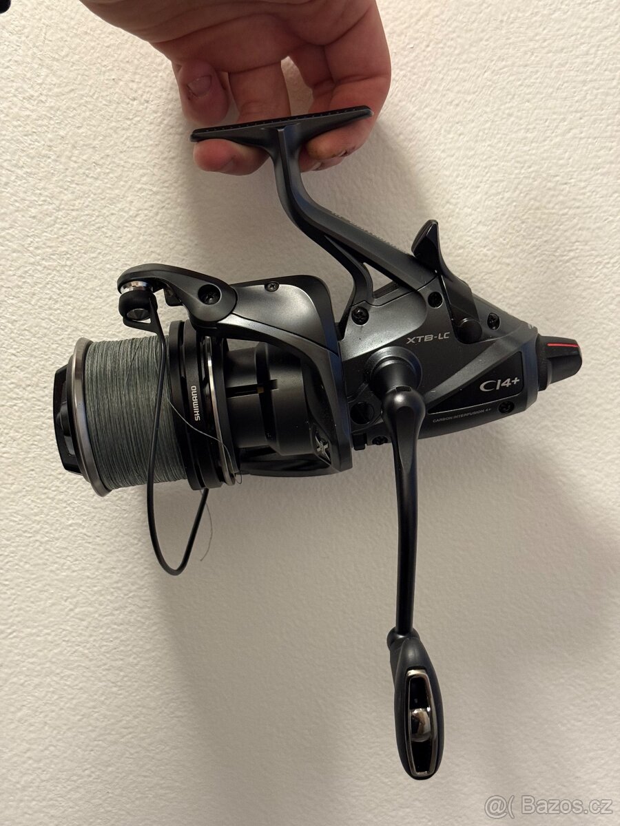 Naviják Shimano Medium Baitrunner CI4+ XTB-LC