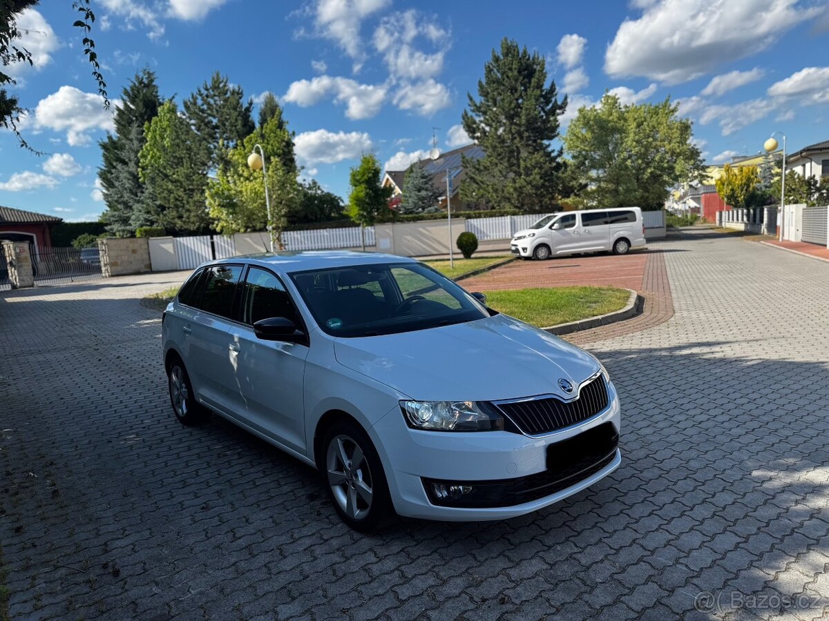 Škoda Rapid 1.2 TSI 81kw, Style +, Nehavarováno, Spaceback