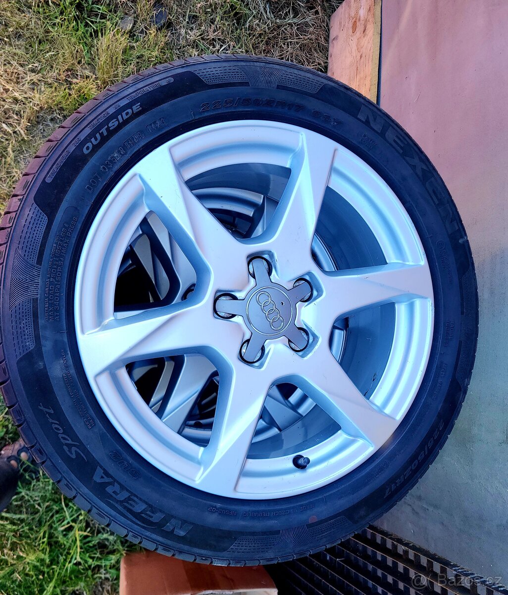 Alu 17 Audi 5x112