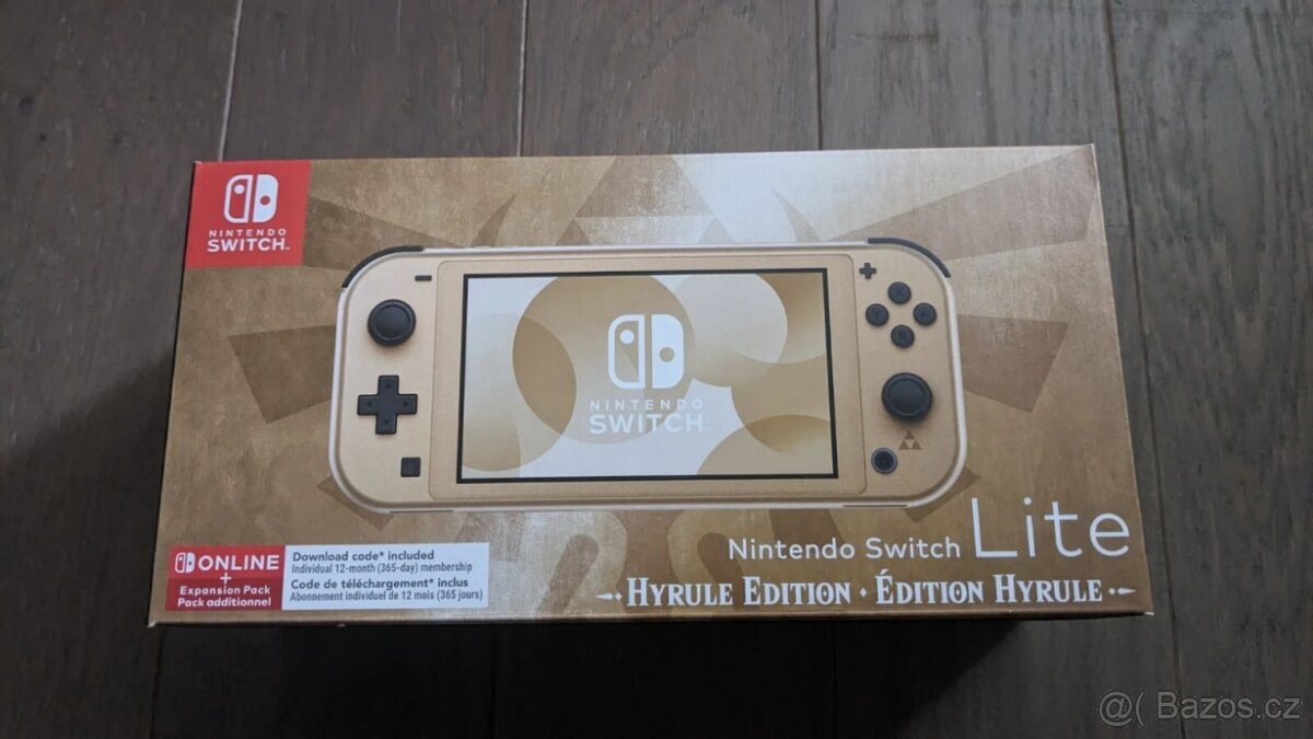 Nintendo Switch Lite — nová, zabalená konzole