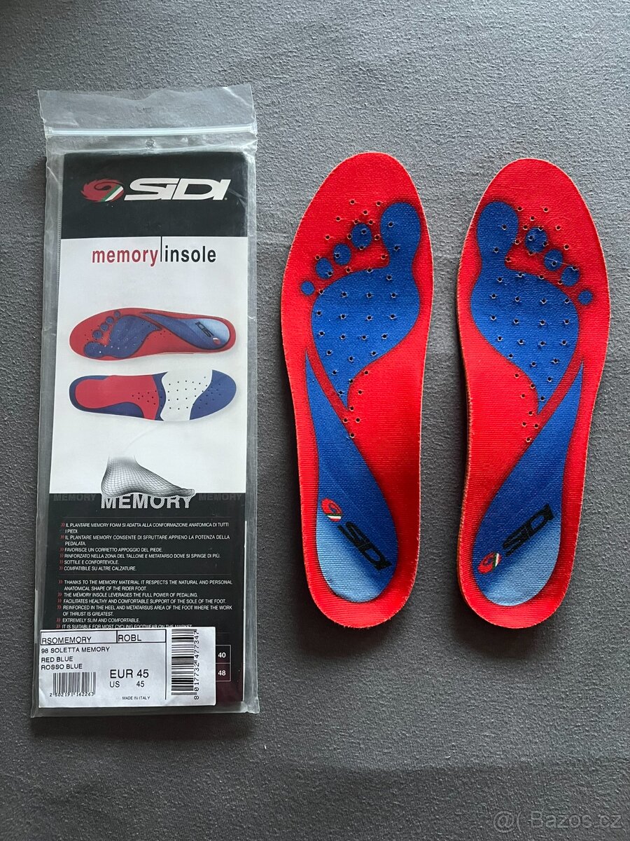 vložky do treter SIDI
