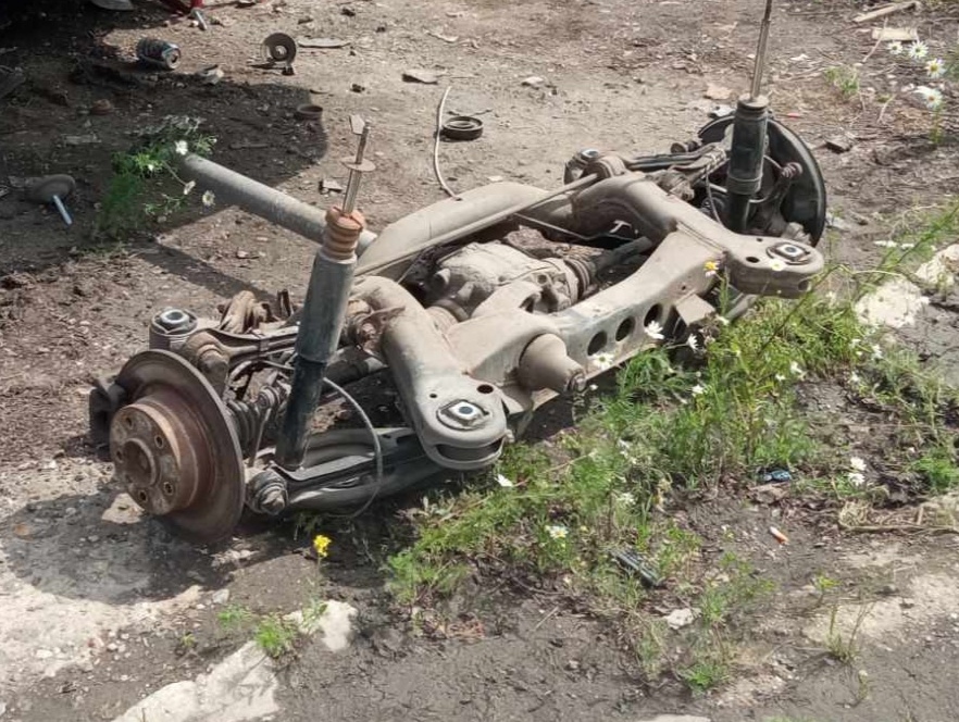 Zadní náprava BMW E90 2.0D 120 kw M47
