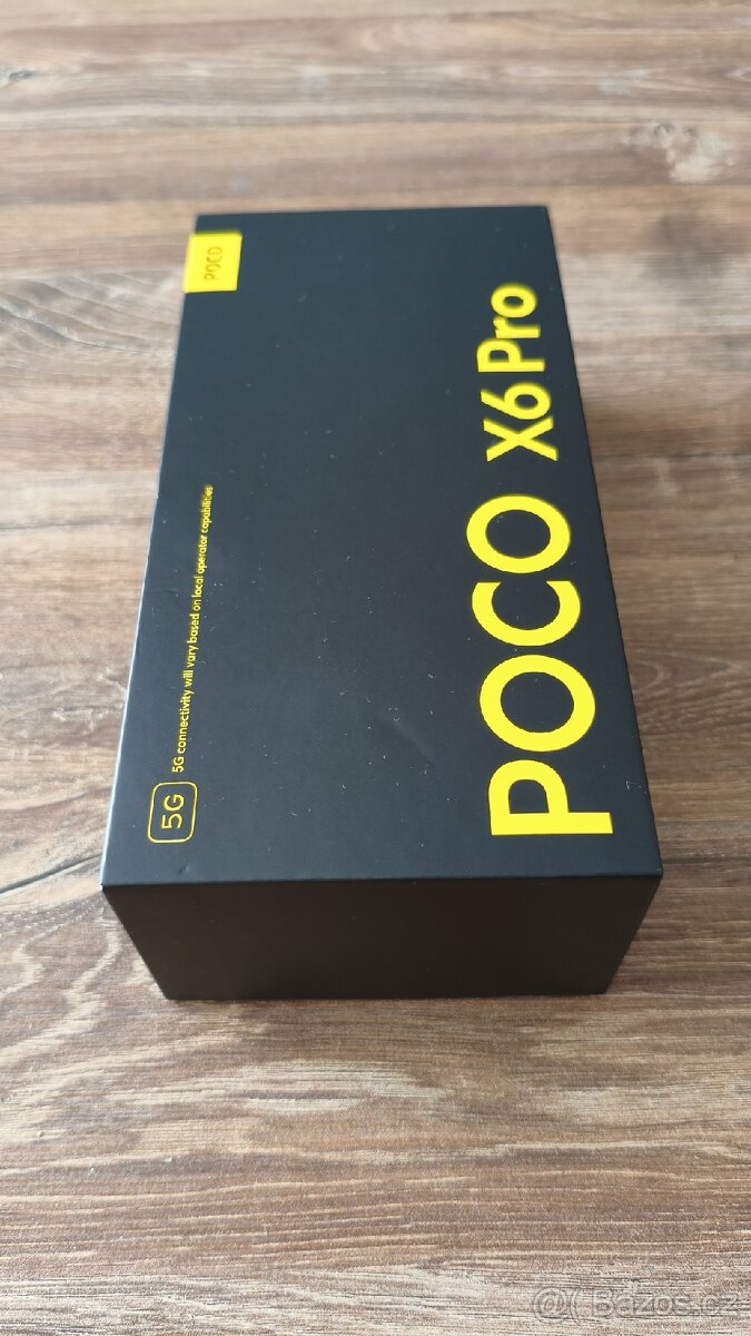 POCO X6 PRO 12/512GB Záruka Alza