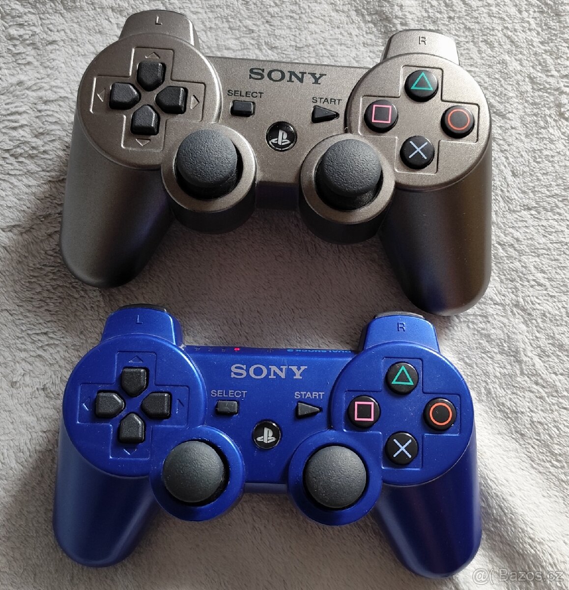 PS3 Dualshock 3 Sixaxis s vibracemi a gyroskopem