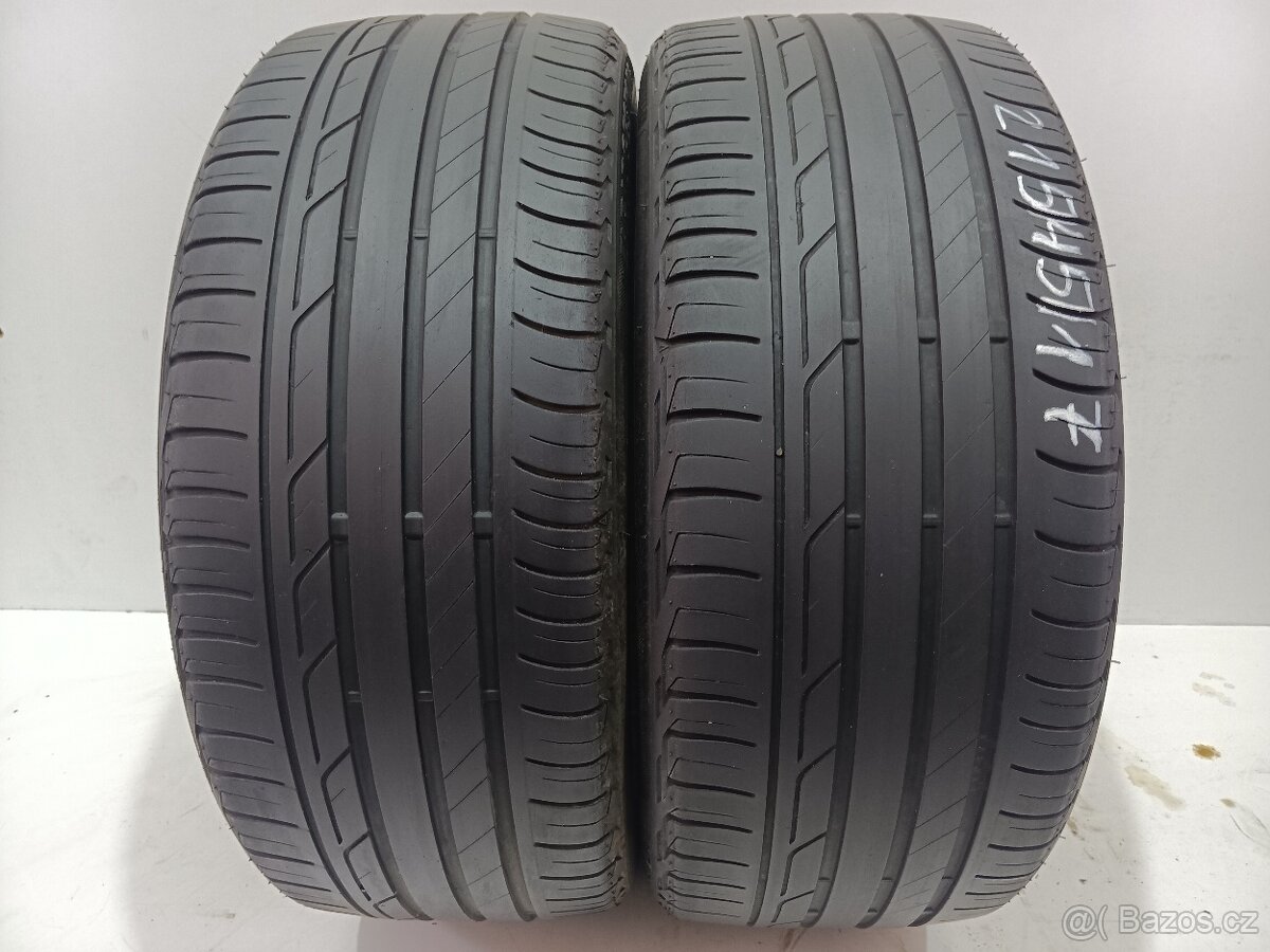 2ks letní pneu 215/45/17 Bridgestone