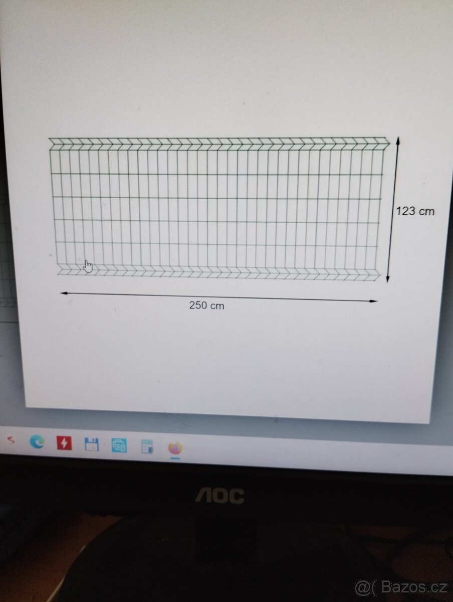 Prodám pletivo nové