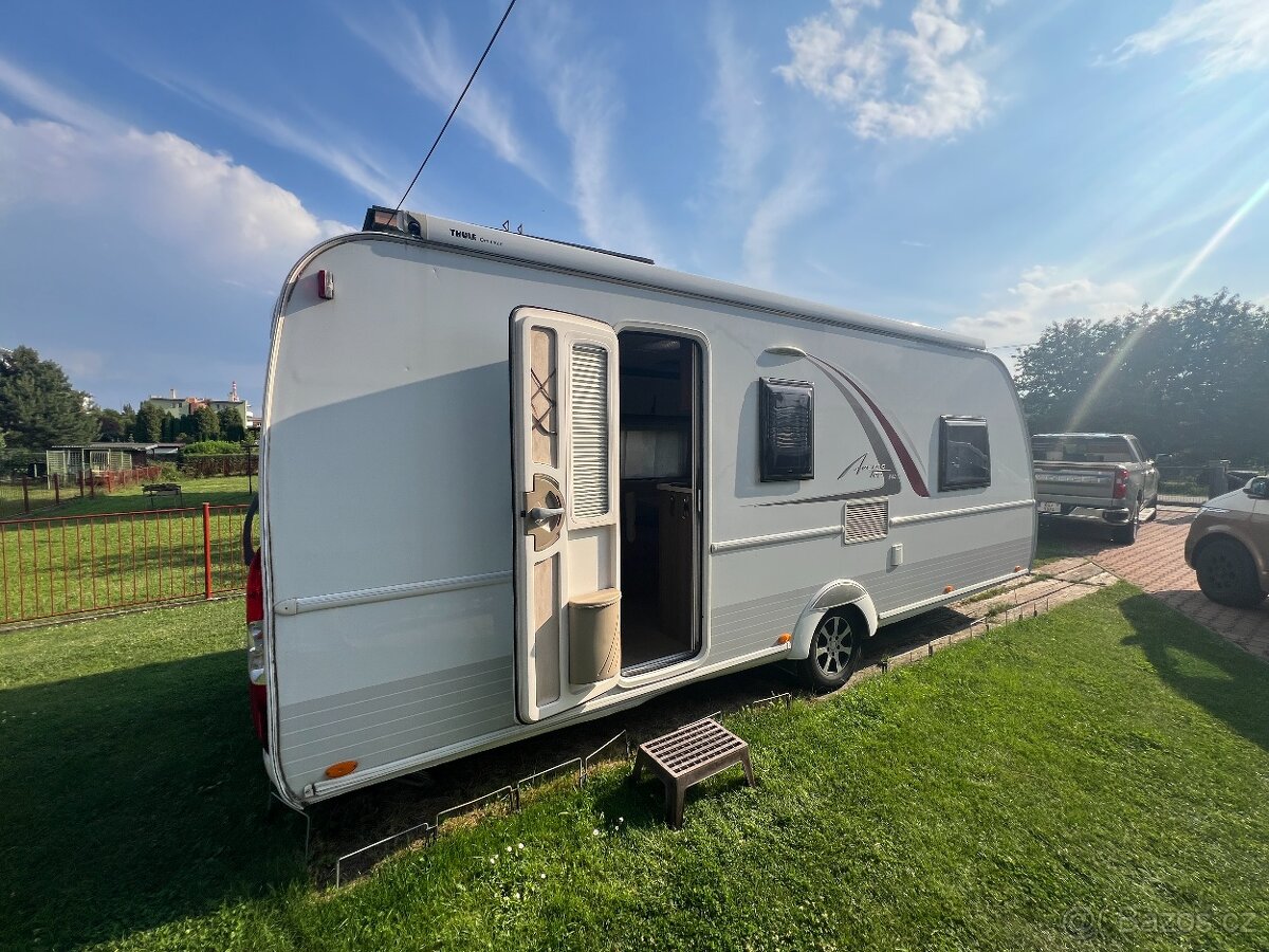 Karavan Burstner Averso Top 560 TK, palandy, mover
