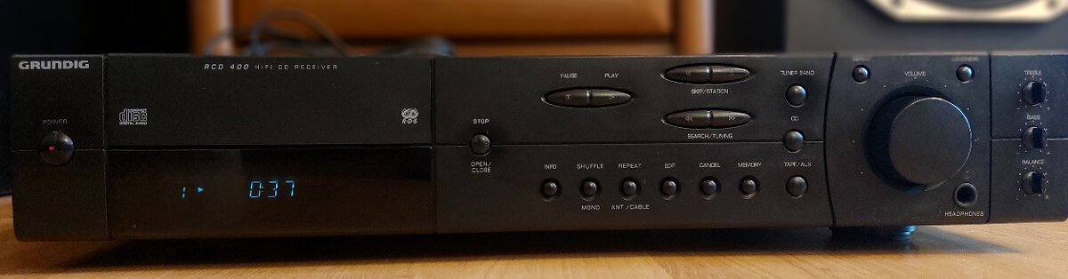 CD receiver Grundig RCD 400