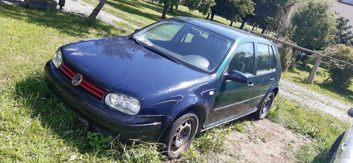 Volkswagen Golf IV 1.9tdi 66kW