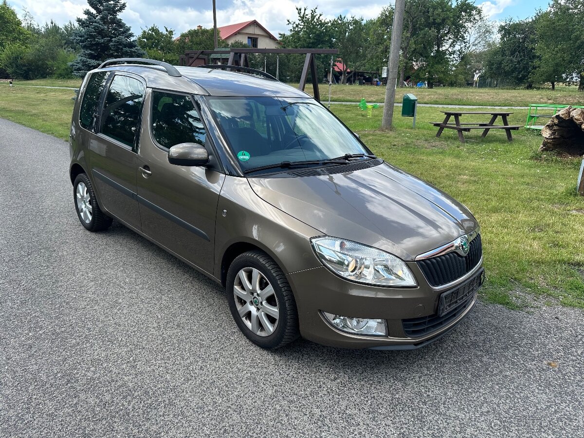 ŠKODA ROOMSTER 1.2 Tsi-AL.KOLA-SERVISKA