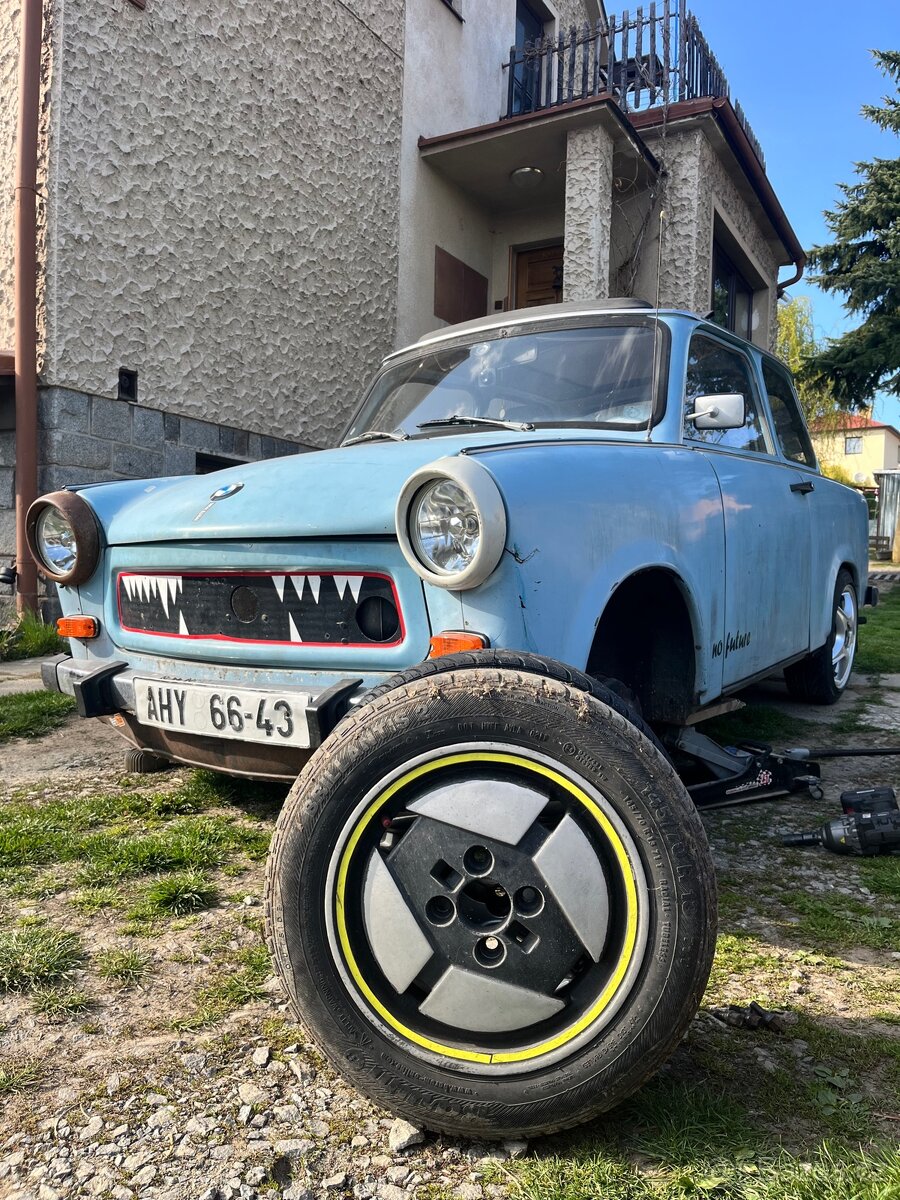 ALU r13 z Renault R5 - 4x100