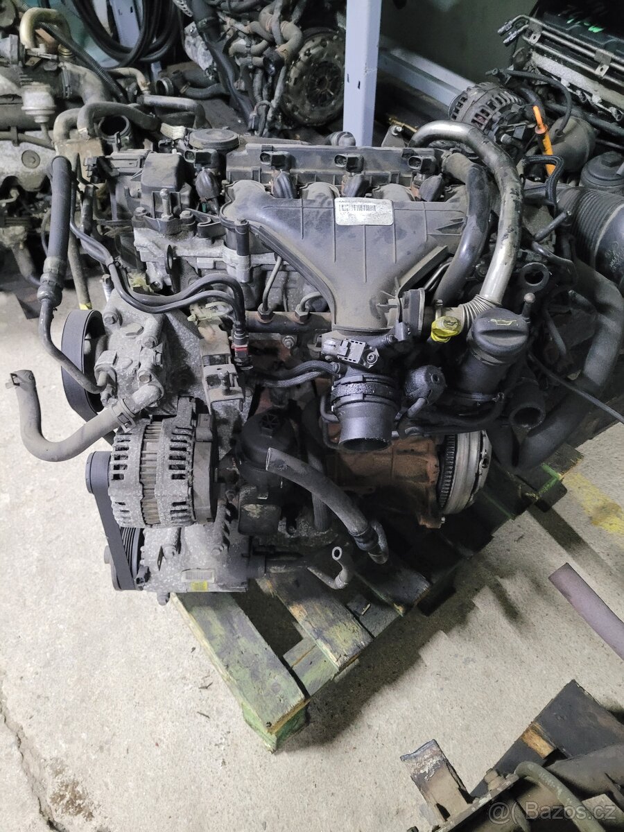 ford mondeo motor 2,0 103kw