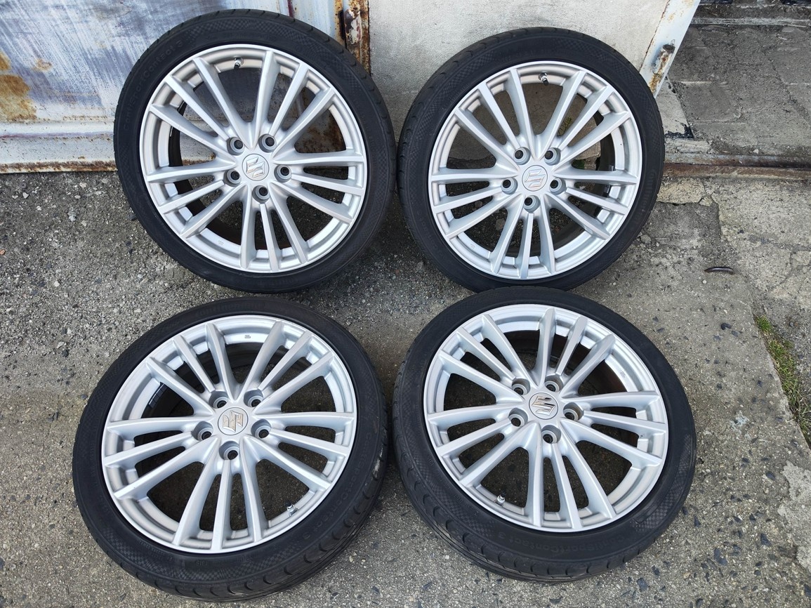 17"letní alu sada 5x114 origo Suzuki Swift Sport Vitara SX4