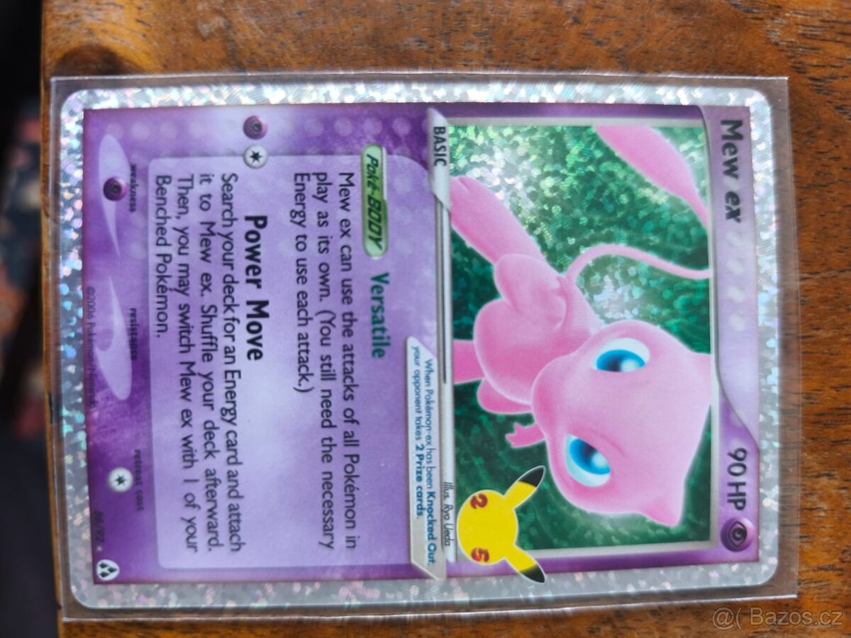 Všechny Pokemon karty Celebration