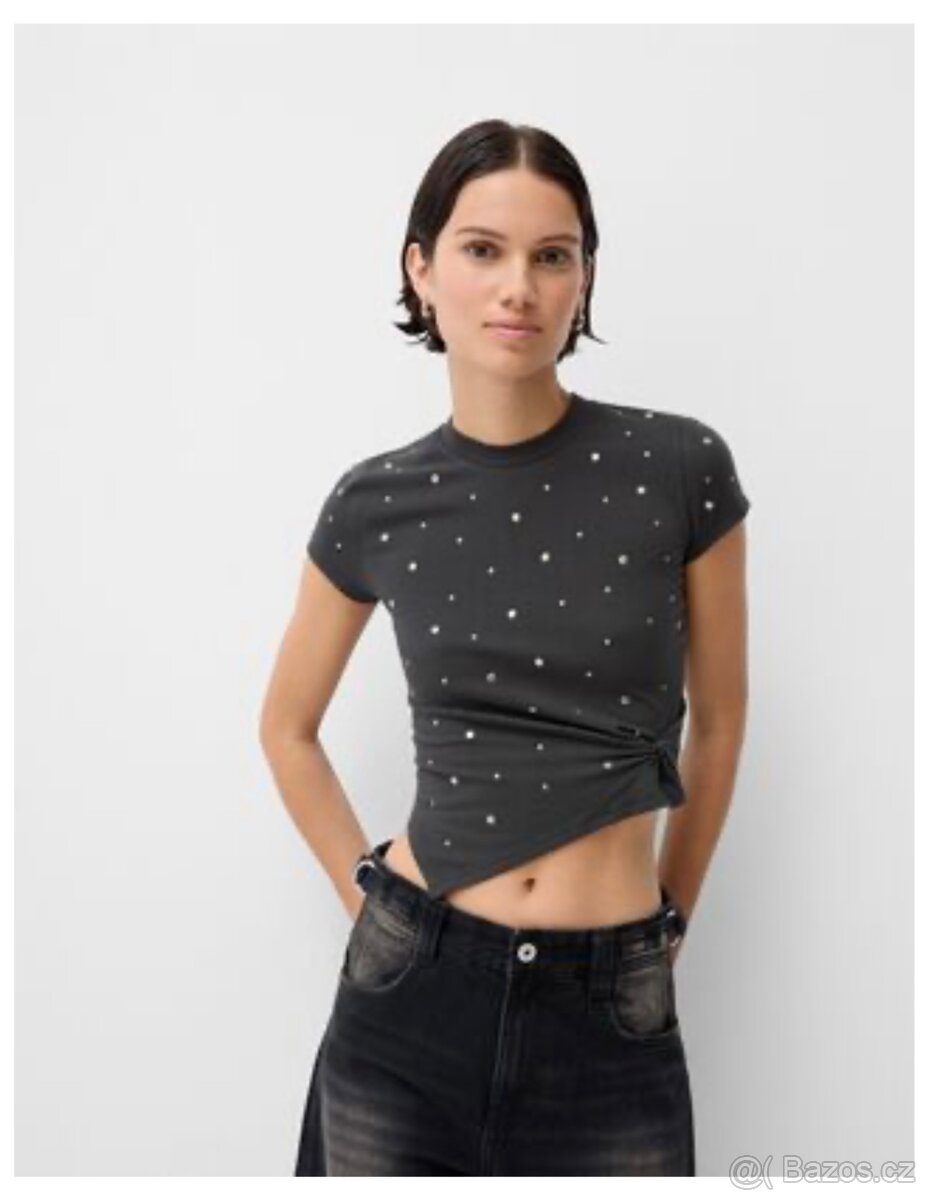 Tričko Bershka - vel.XS