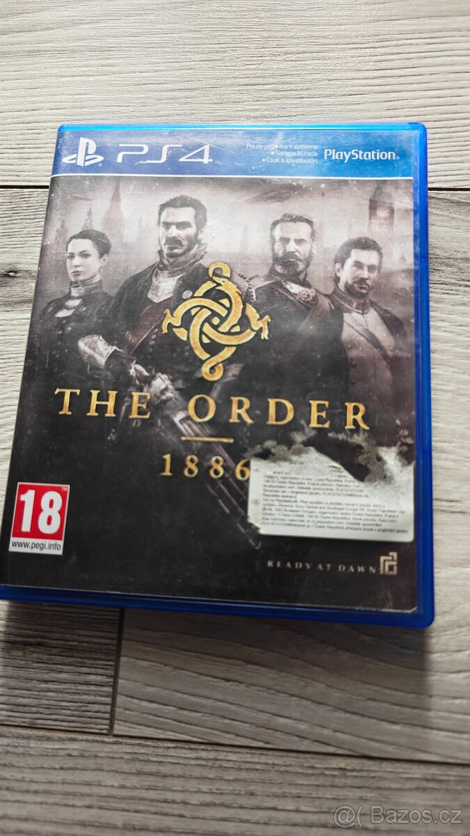 The order 1886 pro PS4