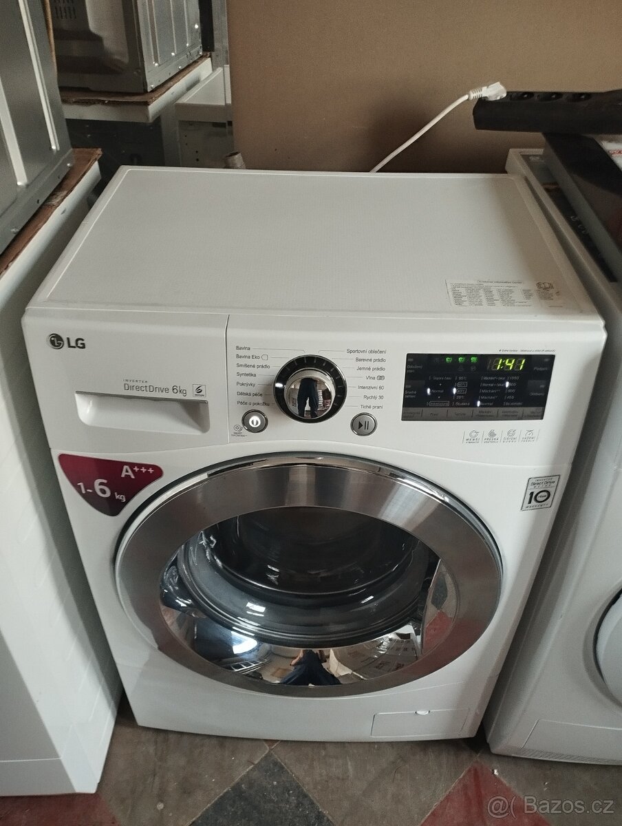 Pračka LG na 6kg