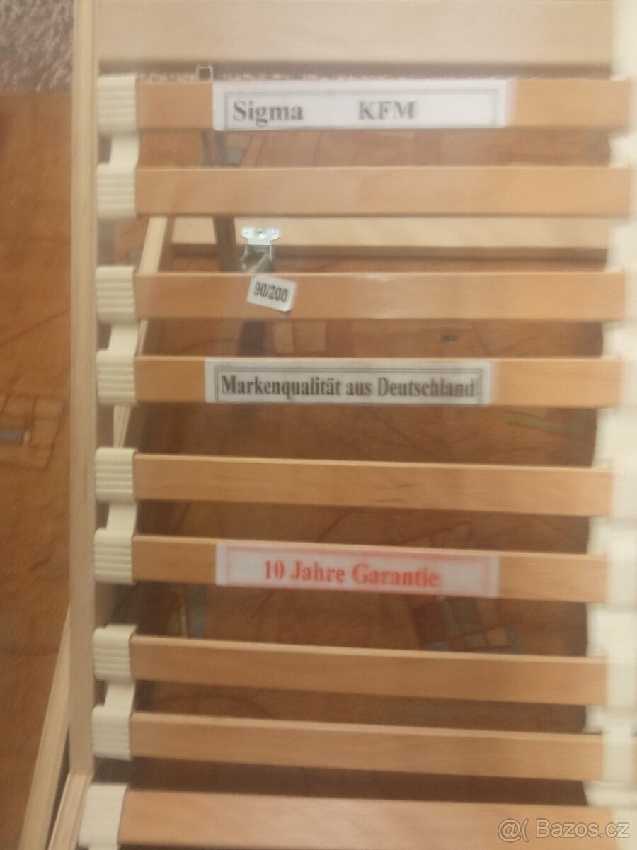 Prodám postelové rošty polohovatelné