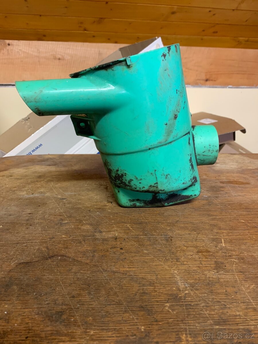 Jawa 250/350 panelka Filtrbox sání
