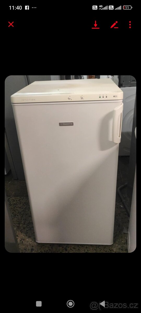 Mrazák Electrolux