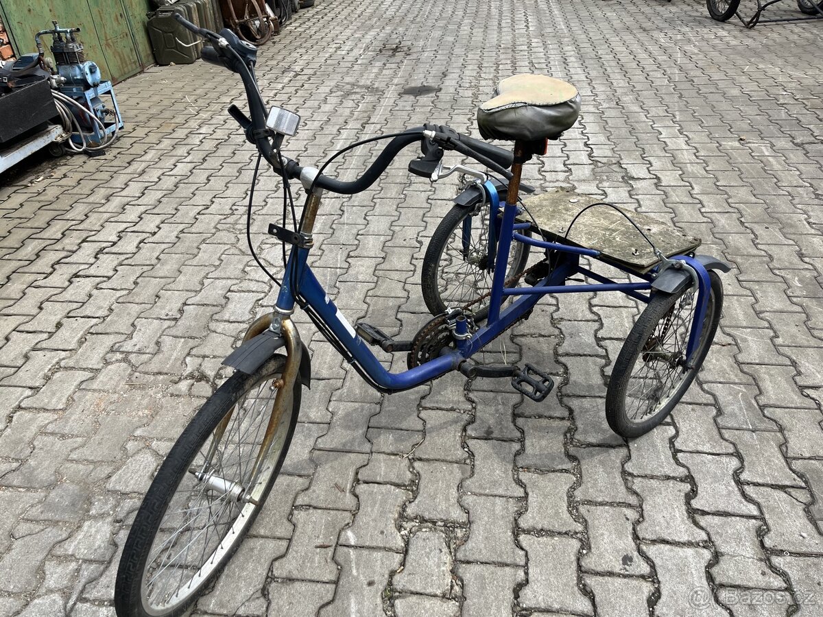 Trojkolka pro dospělého