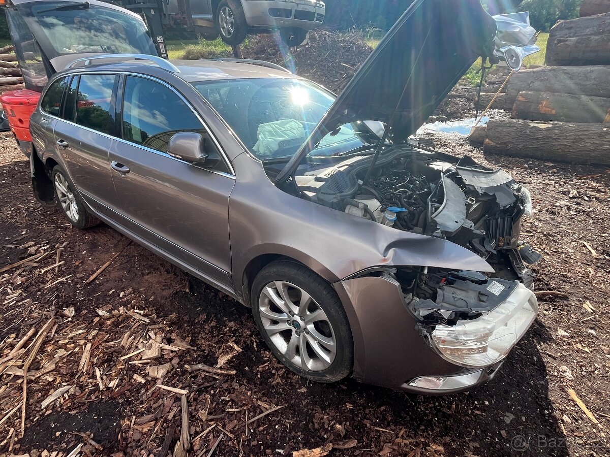 Škoda Superb II combi 2.0TDI 125kw haldex NÁHRADNÍ DILY