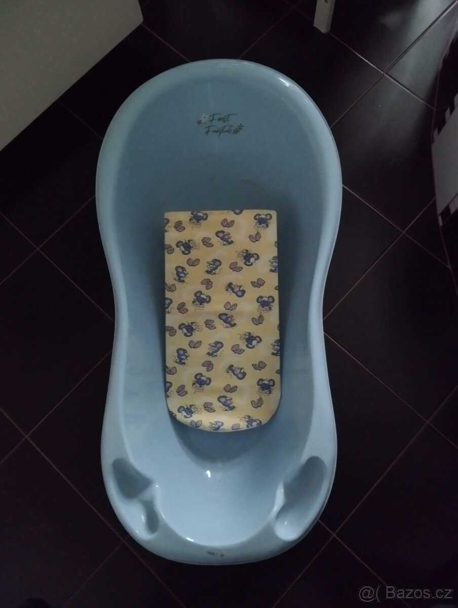 Dětská vanička s podložkou