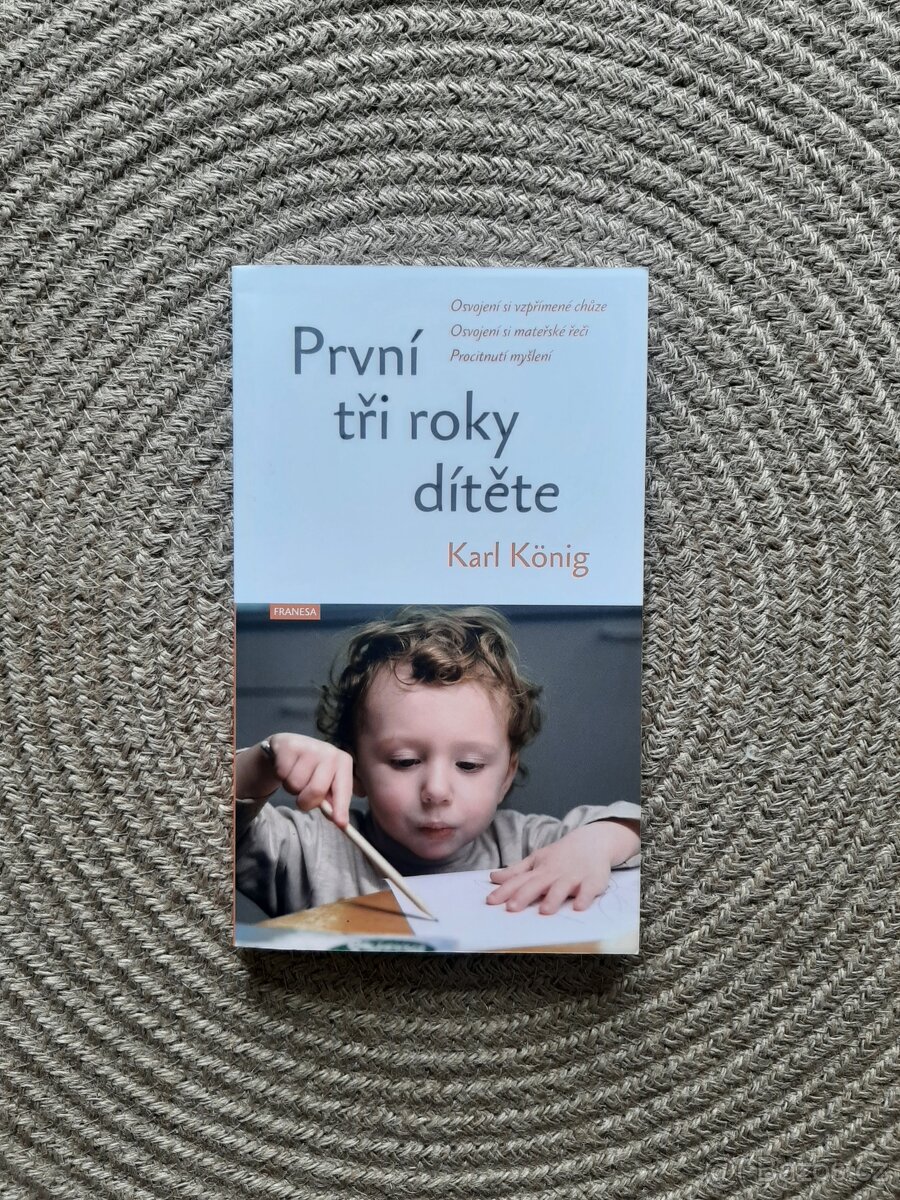 První tři roky dítěte kniha